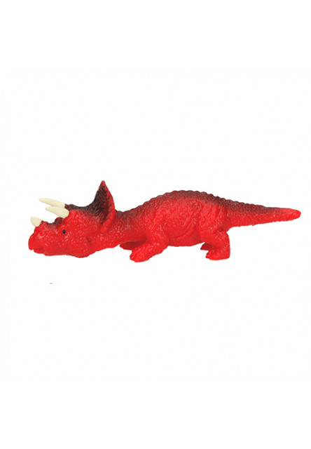 ASST | Lietajúci dinosaurus - Triceratops, červená